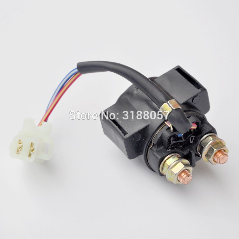 STARTRELAIS SOLENOID VOOR YAMAHA MAXIM 650 XJ650 1980-1983/XJ750 1981-1983