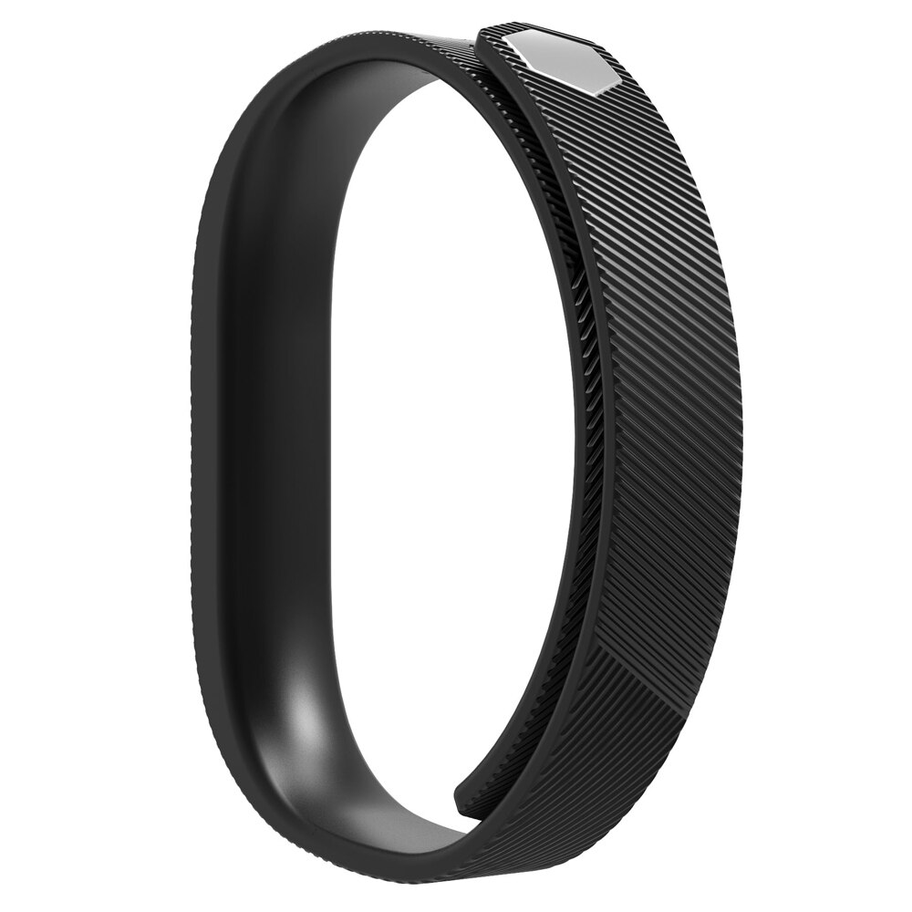 Betaalbare Vervanging Siliconen Armband wrist band voor Fitbit flex2 Band Strap Polsband Horlogeband Voor Fitbit flex 2 bandjes: Black