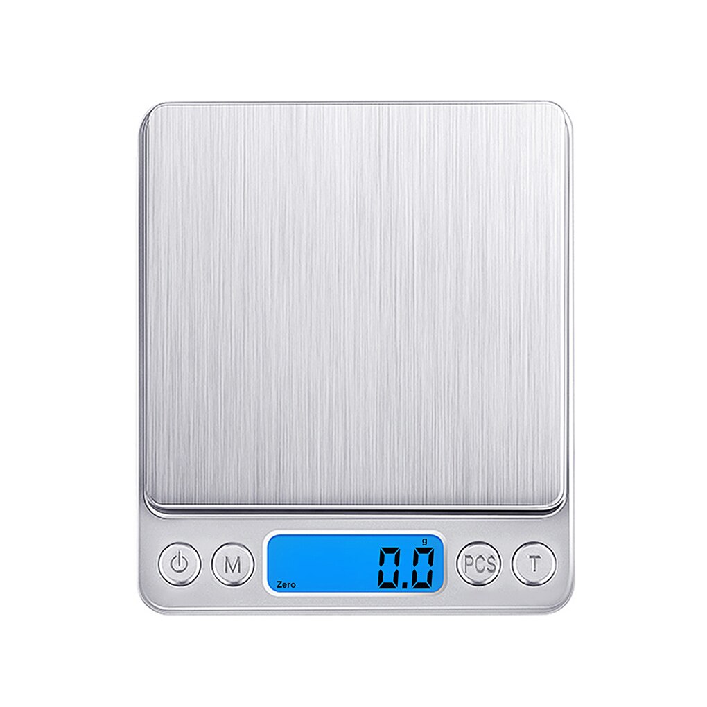 Kitchen Food Scale Fruit Vegetable Coffee Digital Scale Kitchen Weight LCD Display Precision For Jewelry Weighing Device 3kg/0.1