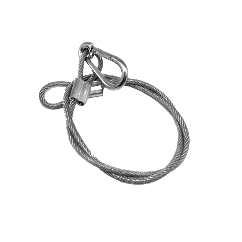 25pcs/lot 60 cm long Stage light safety rope cable... – Vicedeal