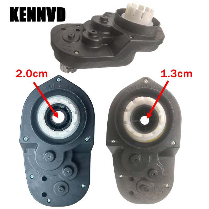 Tooth Type Gearbox for Children's Electric Vehicles,RS555 High Power Gearboxes for Children's elctric car,Aperture:2.0cm/1.3cm