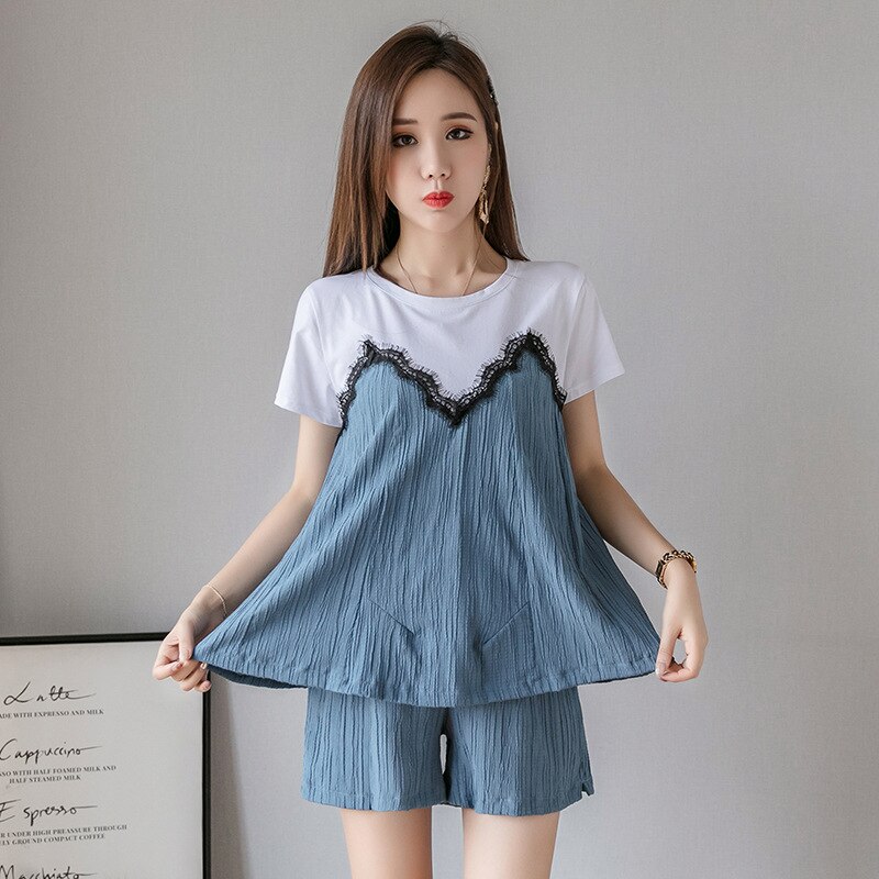 Enceintes d'?�t?� Femmes V??tements Ensemble Nouvelle �?? Grandado