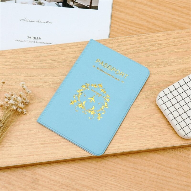 Leuke Zachte Vrouwen Passport Cover Pu Lederen Travel Paspoort Covers Paspoort Traval Covers Voor De Paspoort Meisje: 1PC