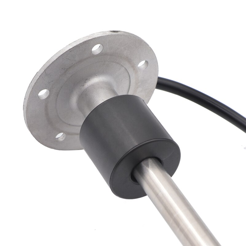 52MM Fuel Level Gauge With Fuel Level Sensor 150MM 175MM 200MM 275MM 350MM 400MM 0-190ohm Oil Liquid Tank Fuel Level Indicator