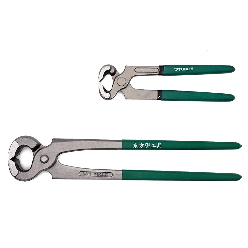 20cm/35cm hufscheren für rinder, pferde und kühe, reparatur-hufschere, rutschfeste griffe, zangen, kneifer, nagelzieher