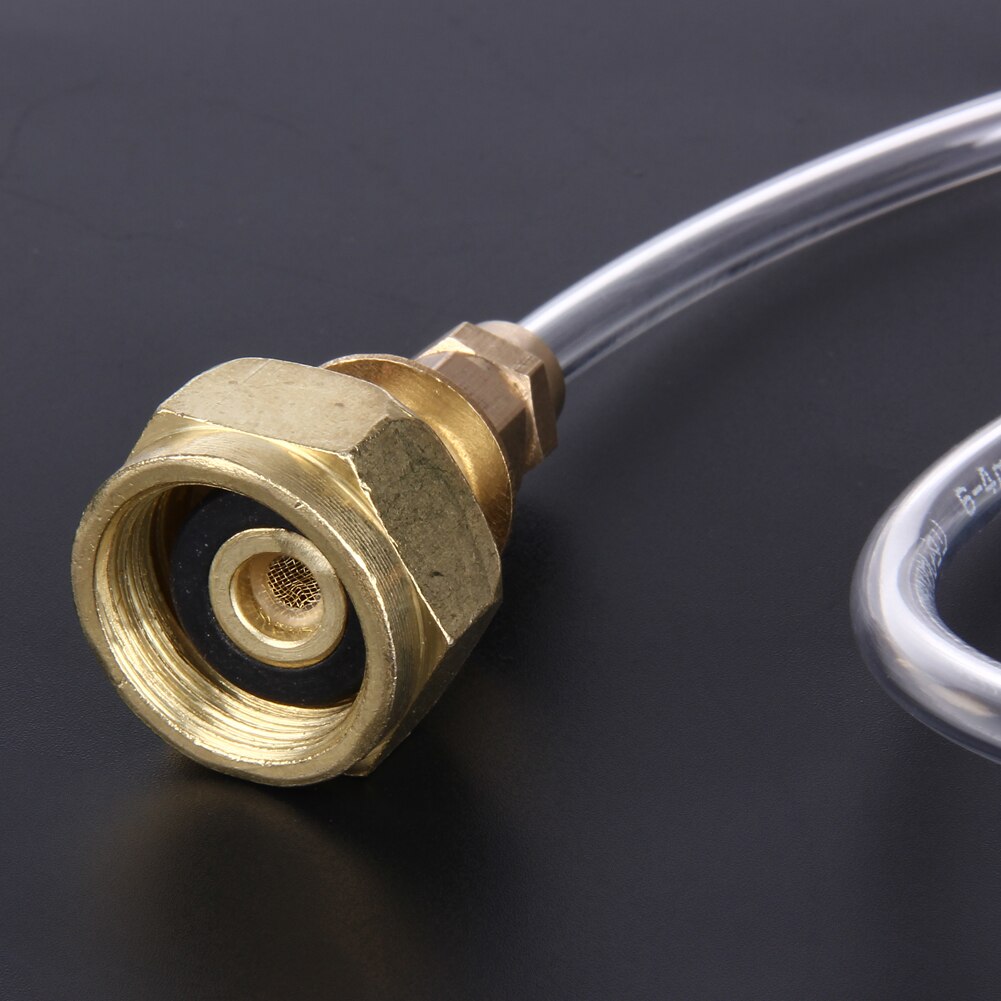 Outdoor Camping Gas Stove Propane Refill Adapter Burner LPG Flat Cylinder tank Coupler Bottle Adapter