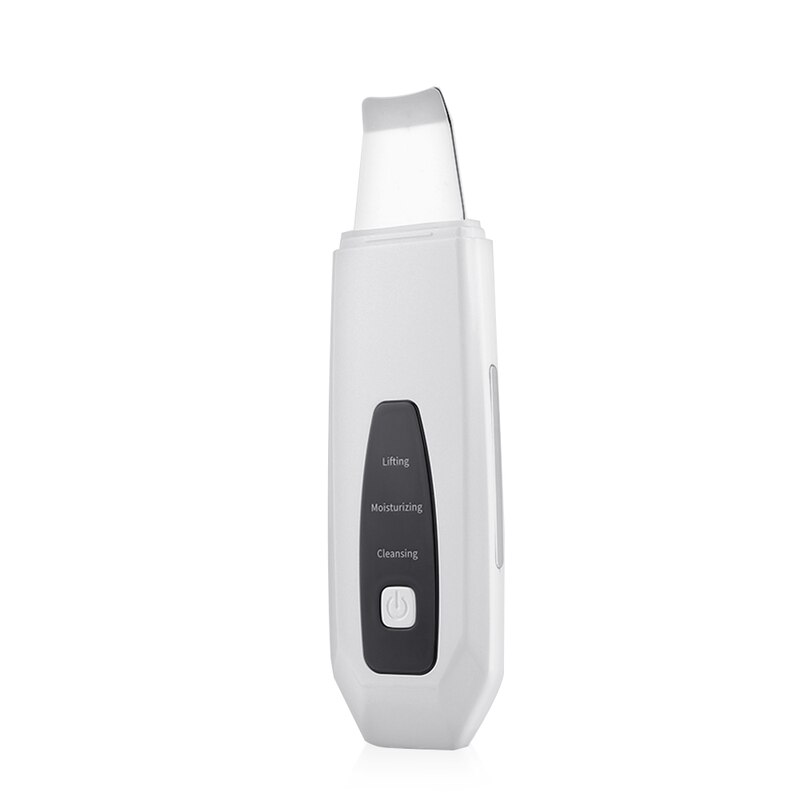 Máquina de limpieza ultrasónica con pala, instrumento poroso de belleza facial, limpiador de espinillas