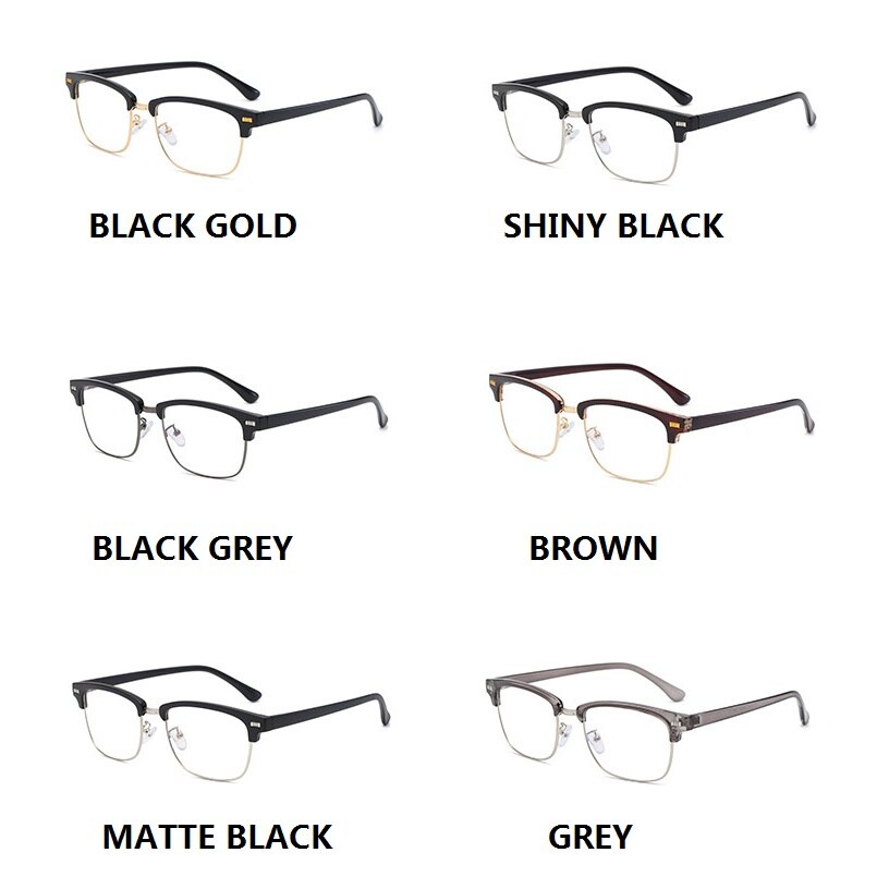 Vazrobe 155mm Oversized Eyeglasses Frame Male Glasses Men TR90 Semi Rimless Spectacles for Prescription Optical Wide Face