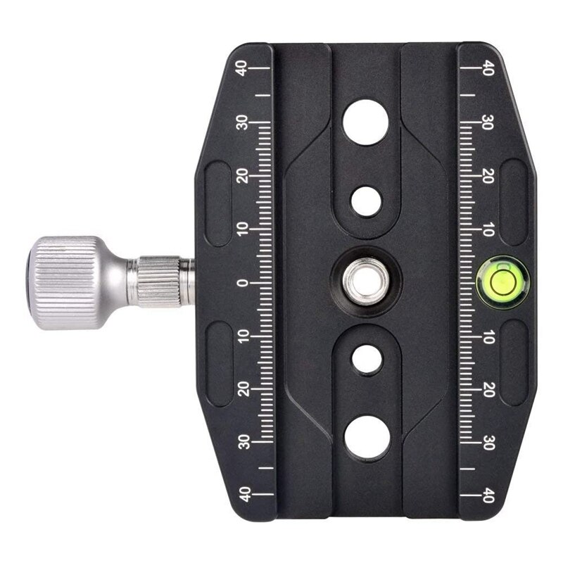 Kamera schnell Freisetzung Klemme Aluminium Legierung für schnell Freisetzung Platte Stativ Einbeinstativ Kompatibel mit Arca-Schweizer Standard