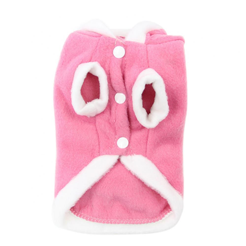 Mignon Lapin Forme Chien Costume Polaire À Capuche Manteau Chien Vêtements Pour Animaux De Compagnie Fournitures Pour Animaux de Compagnie produit
