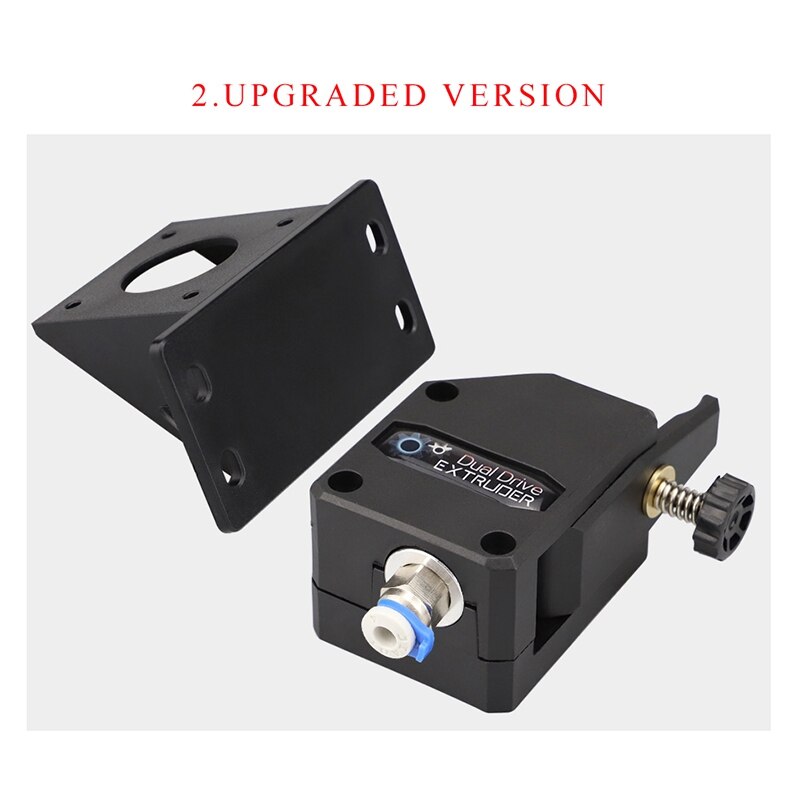 Dual Drive Extruder Upgrade Bowden Extruder 1.75mm for 3D Printer CR10