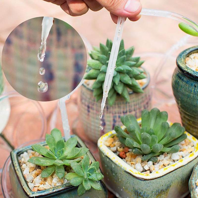 Solar Automatic Plant Watering System Electronic Watering Timer Garden Irrigation Controller