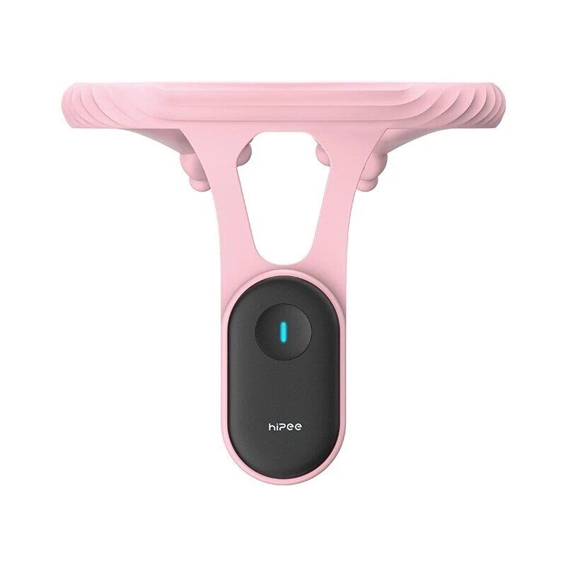 Xiaomi Hipee Smart Posture Correction Device Realtime Scientific Back Posture Training Monitoring Corrector for Adult: For Kids Pink