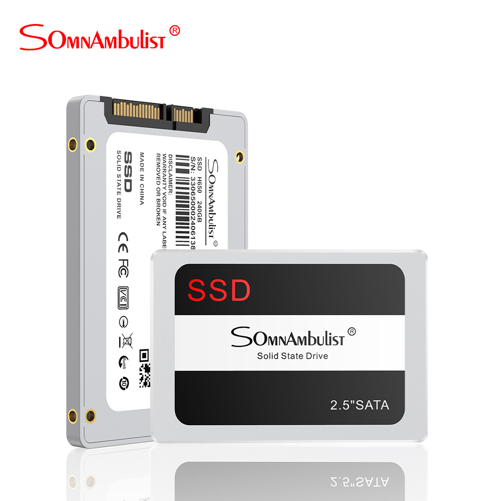 Plastic Wit Ssd 960G 480G 240G 120G 60G Notebook Desktop Ssd Solid State Drive 2T