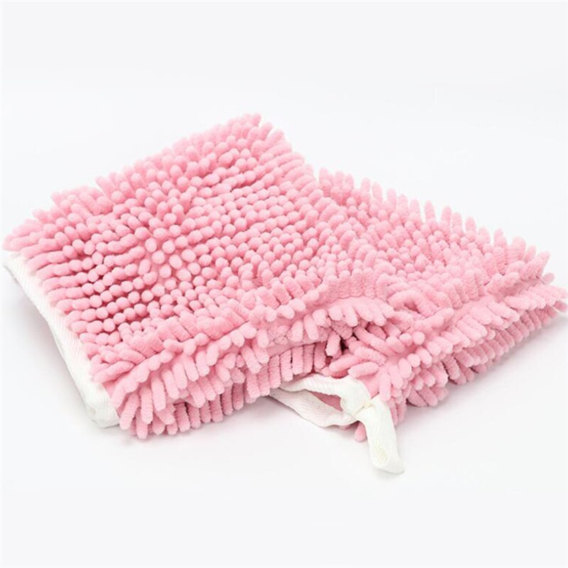 Fiber Pet Bath Towel Strong Water Absorption Bathrobe For Dog Cat Soft Grooming Quick-Drying Multipurpose Cleaning Tool Supplies
