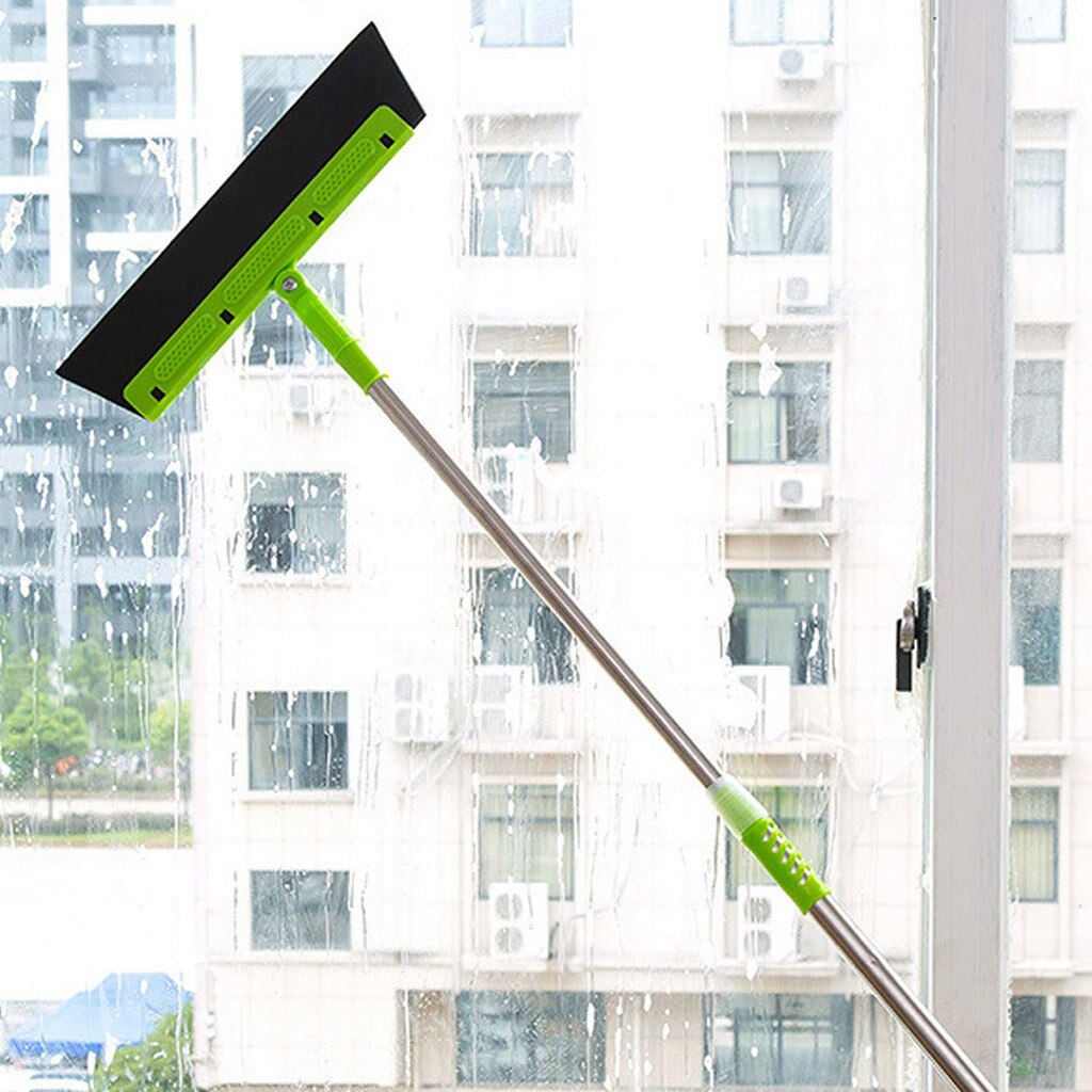 Clean broom Magic Broom Sweeper Dust Hair Bathroom Wiper Broom Rotate Connector Rubber Tools