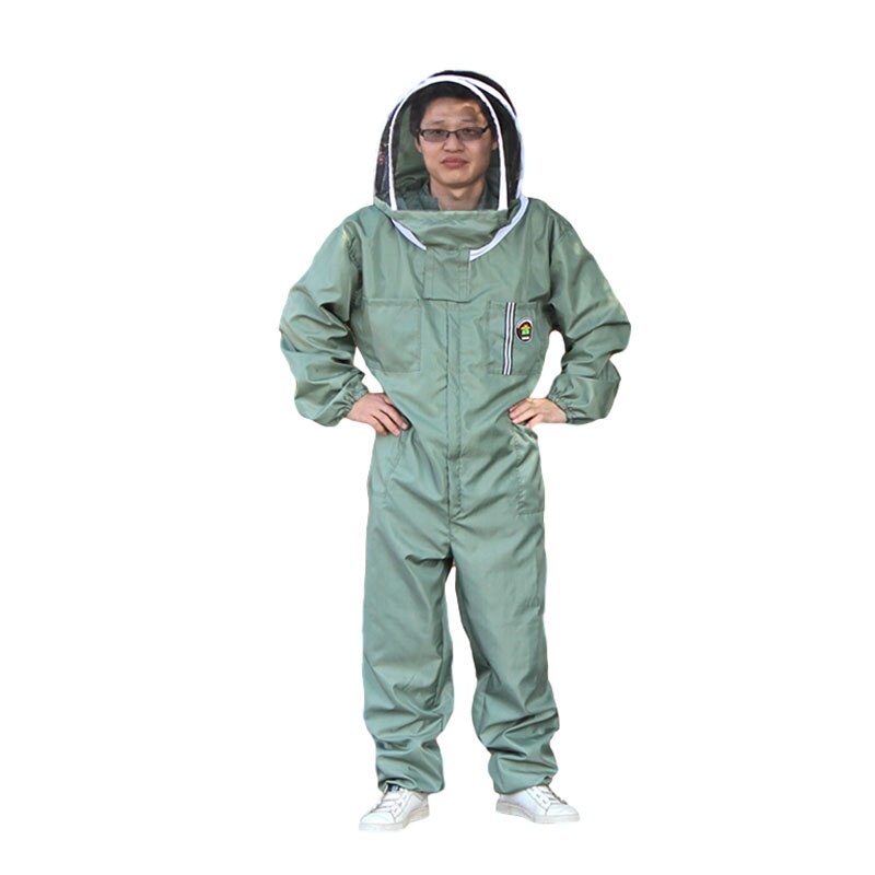 1 Juego de traje de apicultor traje de abeja para ropa de abejas ventilado traje de apicultura equipo general