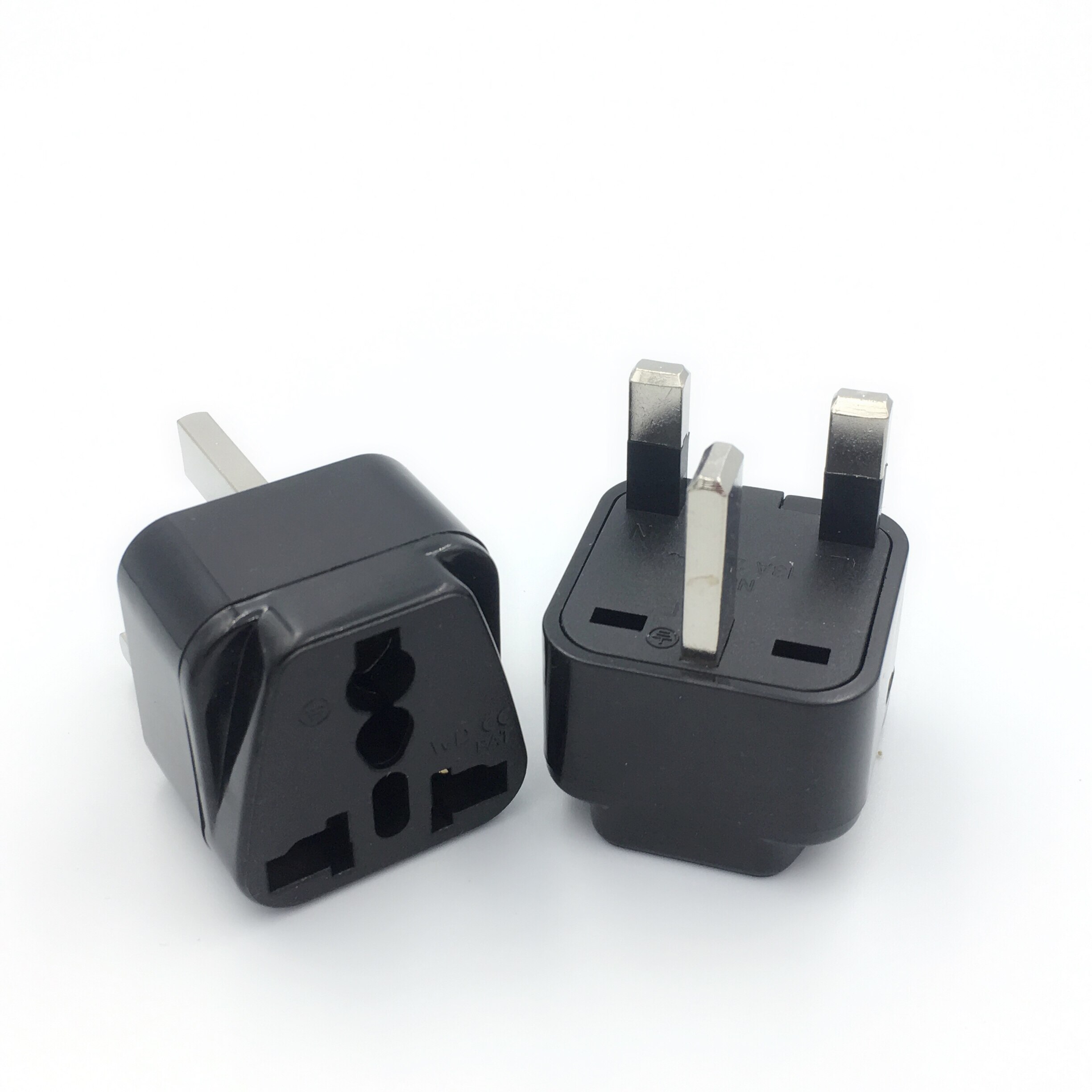 Adaptador de viaje Universal Tipo G para GB, UK, HK, AC, UK, Malta, Malasia