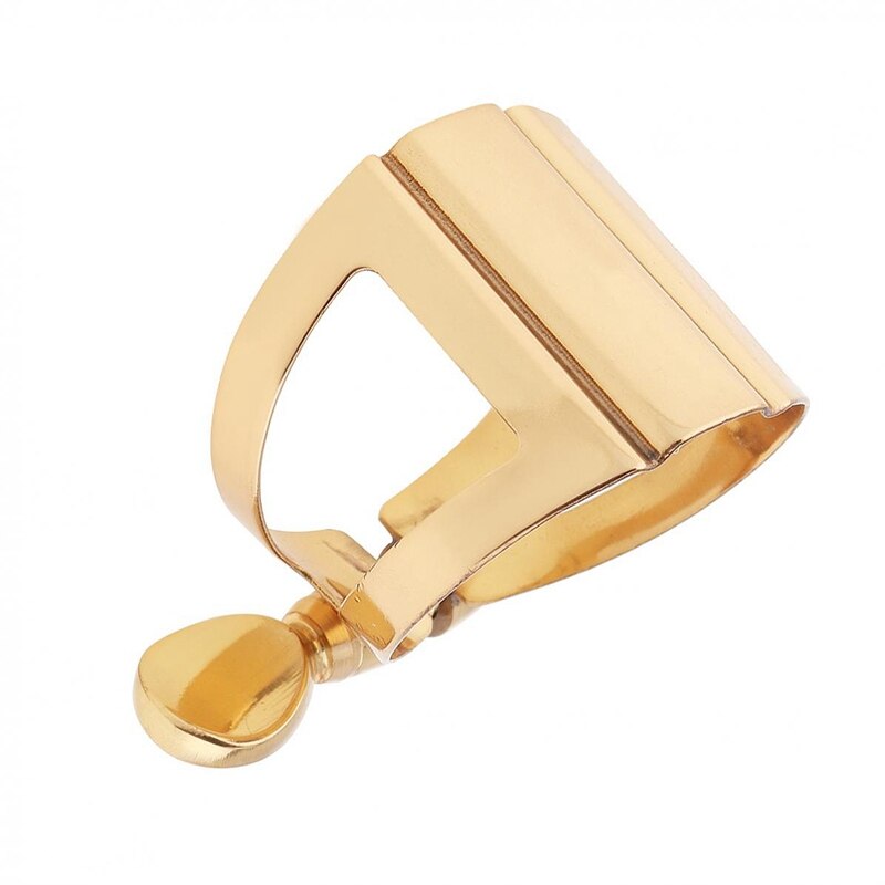 Altsaxofoon mondstuk rietbinder vergulde rietbinderbevestiging voor rubberen mondstuk