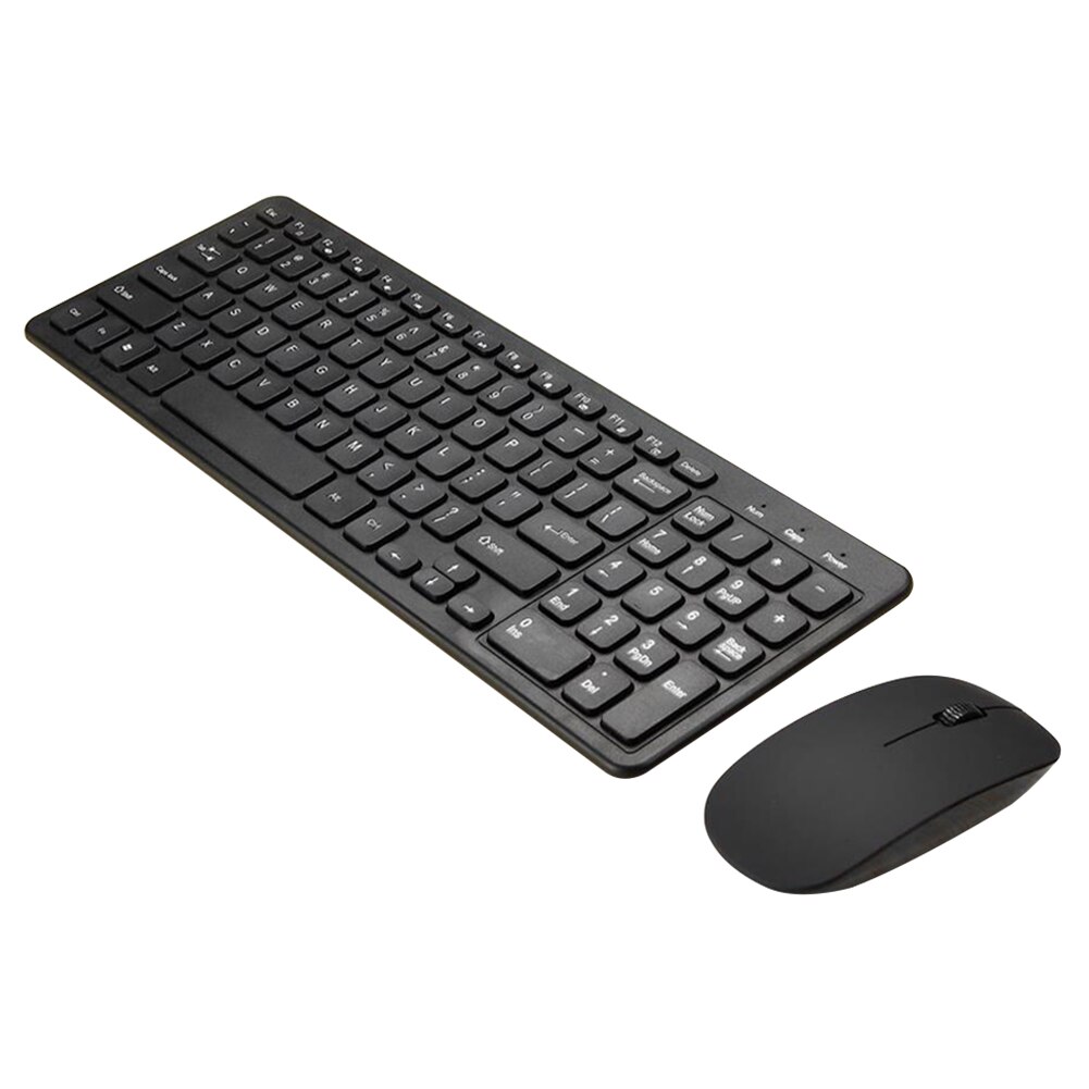 For Computer Multifunction Gaming Accessories Laptop PC Business Home Wireless Keyboard Mouse Combo With Number Pad Notebook