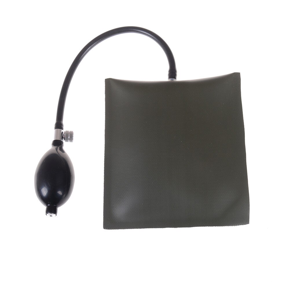 Pump Wedge Locksmith Tools Auto Air Wedge Airbag Lock Pick Set Open Car Door Lock Hand Tools: green