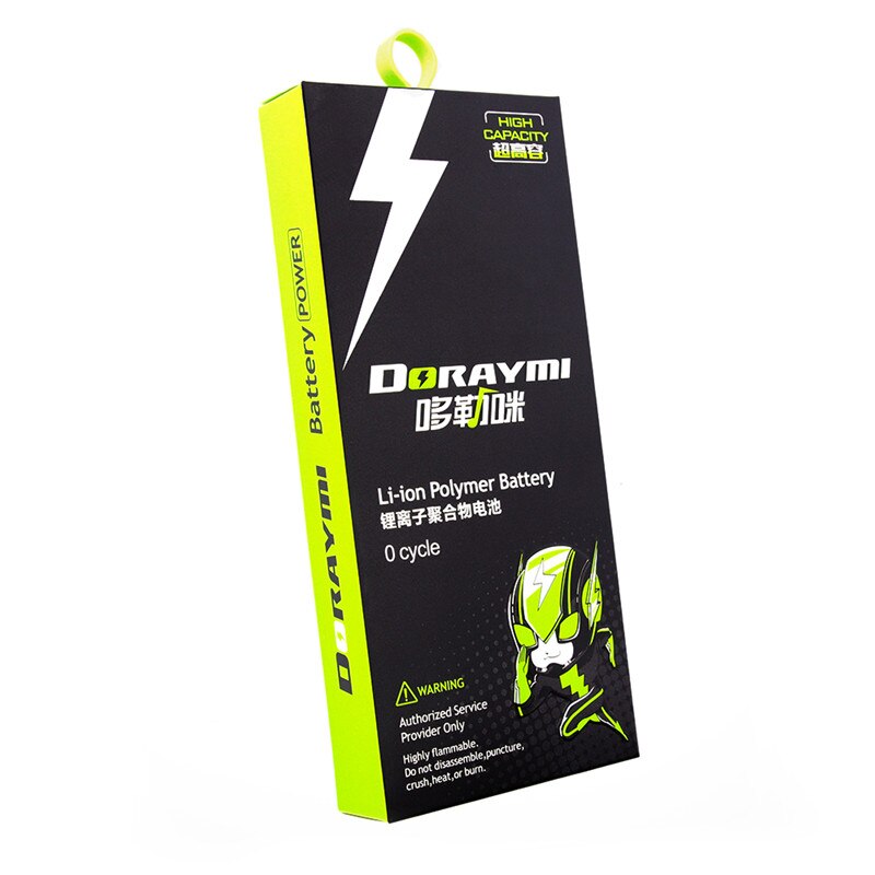 DORAYMI Batterie für Apple iPhone 5 5G 5S SE 5SE 6 6G 6S Handy Ersatz batterien Li-Ion Polymer Bateria Kostenlose Tools