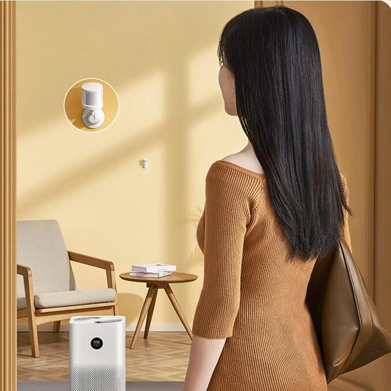In Stock Xiaomi Mijia Human Body Sensor 2 via Android IOS Smart Body Movement Motion Sensor Connection For Smart Mi home App