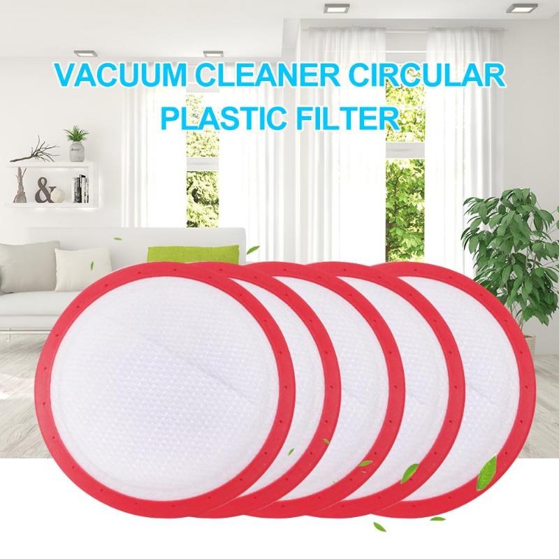 Replacement Washable Vacuum Cleaner Round HV Filter Cotton HEPA filters elements for Midea C3-L148B C3-L143B VC14A1-VC 146/130mm
