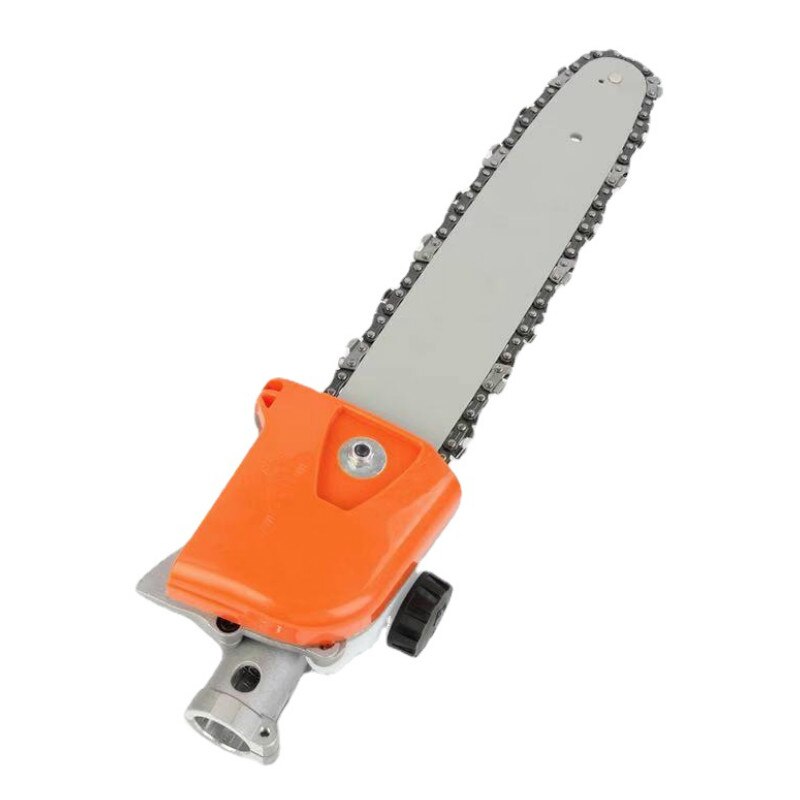 Vierkante Kettingzaag Gear Versnellingsbak + Gids Plaat + Chain Set Voor Stihl Ht Km 73-130 Serie Pole Zag trimmer Connector Pole Snoeizaag