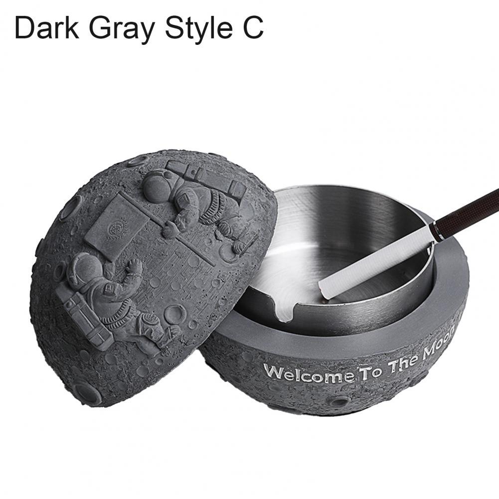 Convenient Soot Box Excellent Workmanship 3 Colors Wear-resistant Cement Soot Box: Dark Gray C