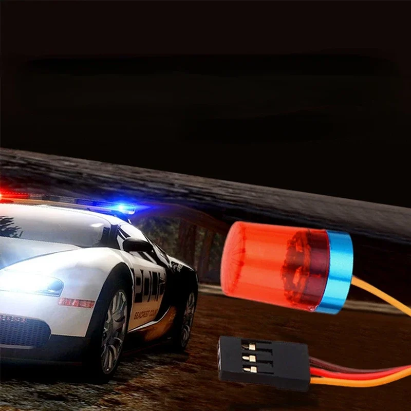 RC Auto Techniek Licht Spin Flicker Ademen Voor 1/10 RC Crawler 1/14 Tamyia Truck Dump Drift TRX4 TRX6 SCX10 Scania Actros