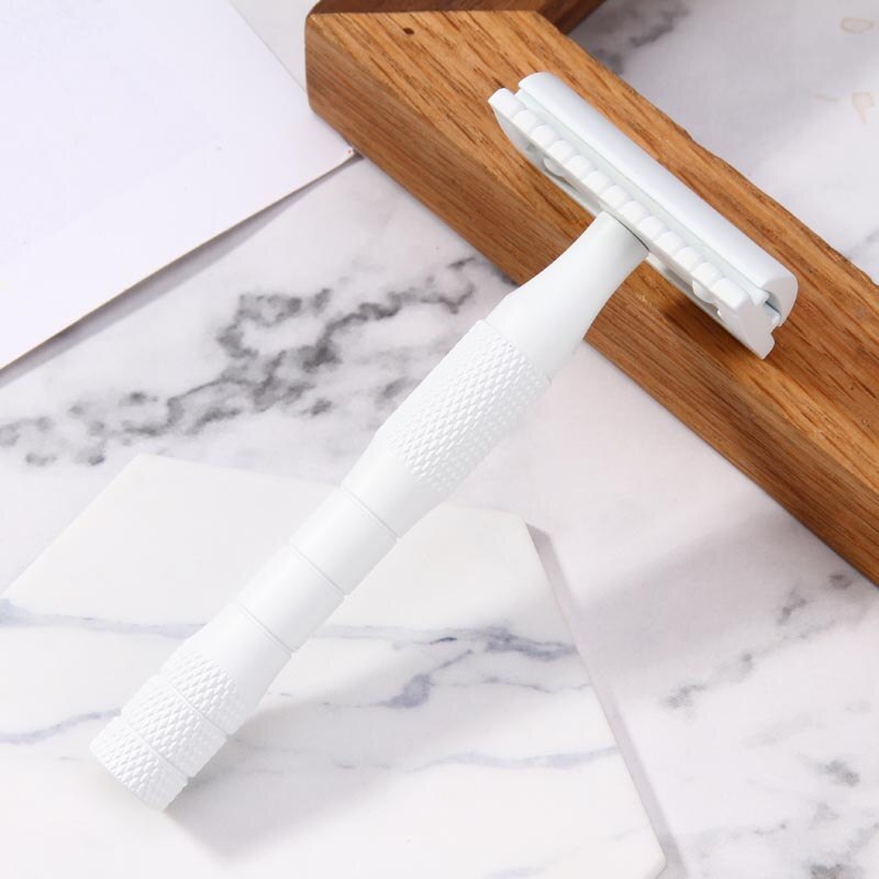 YAQI White Color Lady Safety Razor