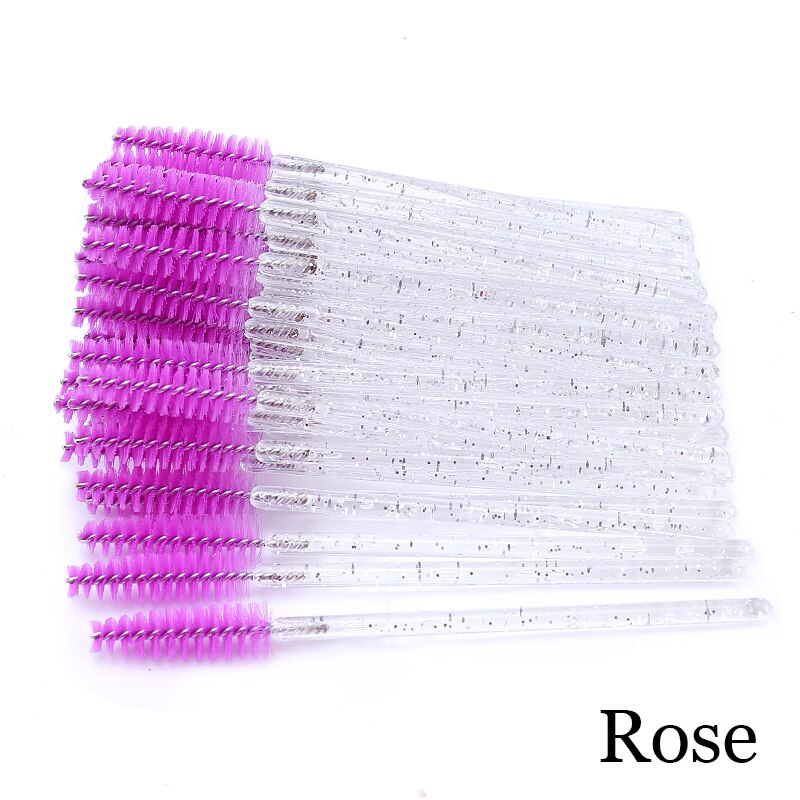 Professionele Wenkbrauw Borstel Mascara Stok Wand Applicator Wimpers Extension Tool Cosmetische Penselen Set Makeup Tools: 23