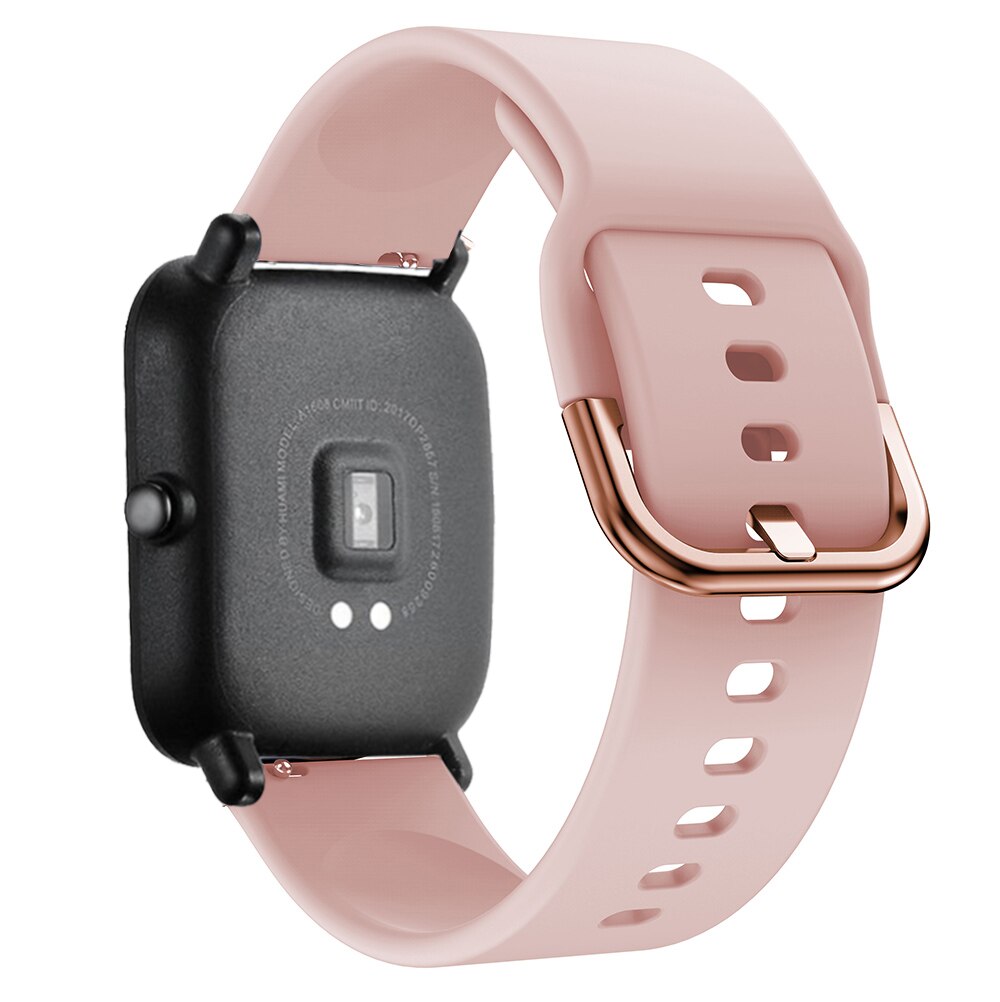 Silikon Sport Strap Für Xiaomi Huami Amazfit Bip Jugend LITE 1s Smart Uhr Handgelenk Ersatz Band Armband Smart Zubehör