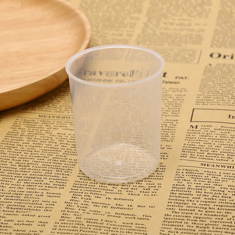 5Pcs 15/20/30/50/100ml Epoxy Resin Cup DIY Epoxy Resin Plastic Measuring Cups Set For Handmade DIY Jewelry Making Tool