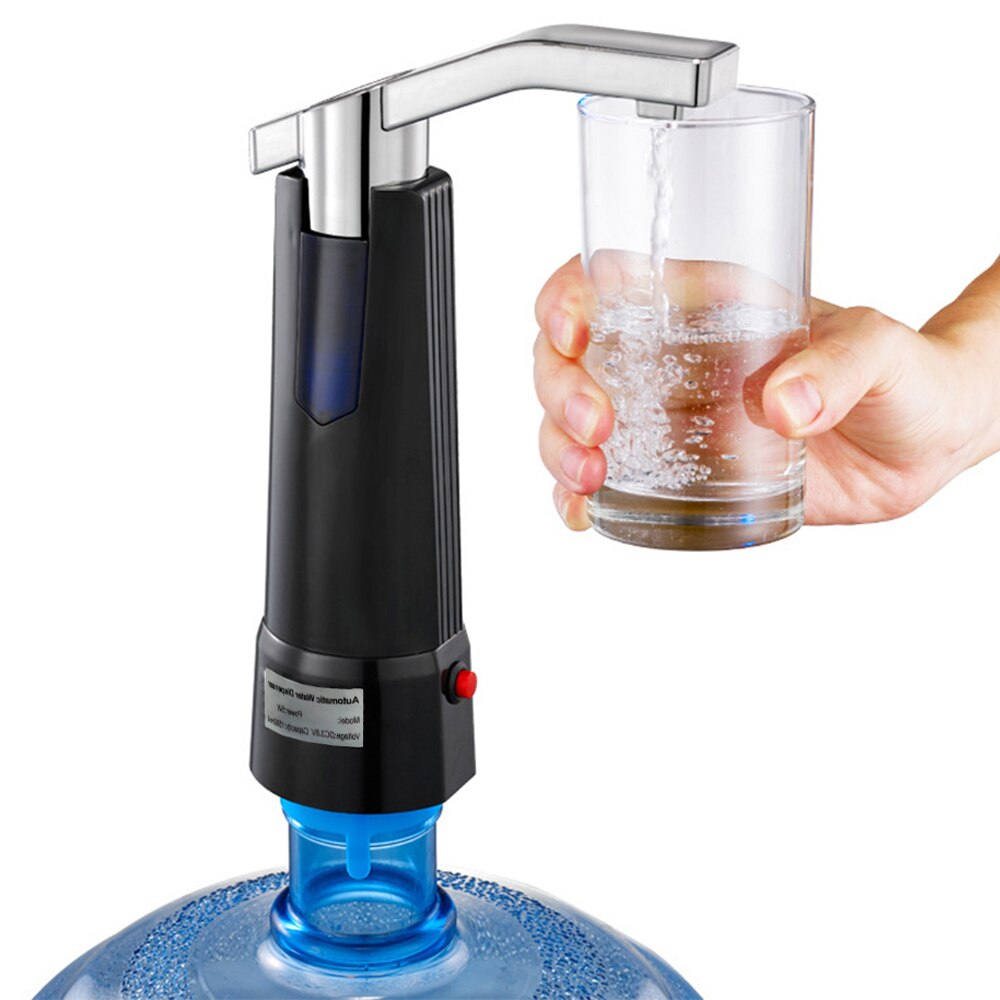 Neue Wasser Spender Pumpe Automatische Gallonen Trinkwasser Krug Pumpe Wiederaufladbare Elektrische Wasser Spender Pumpe für Heimat Sekretariat