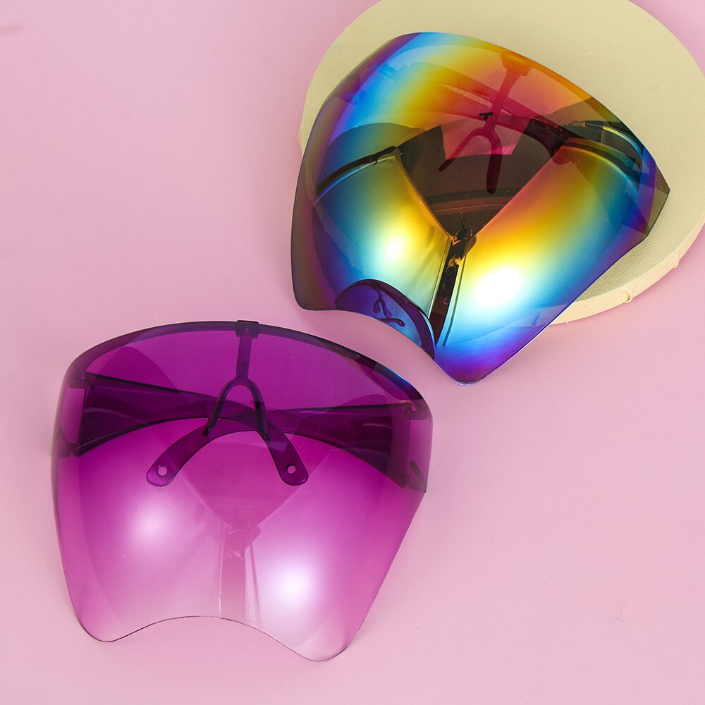 Rijden Veiligheidsbril Anti-Fog Bril Uv Beschermende Zonnebril Visor Full Face Cover Dagelijks Entertainment Eyewear