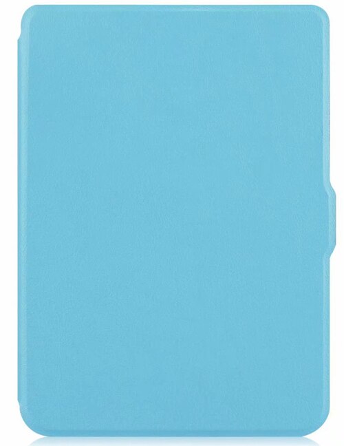 Voor Kobo Clara HD Cover Bag Smart Cover Case voor Kobo ClaraHD KoboClaraHD Ebook Sleeve Pouch Shell E Reader skin Protector: Light Blue