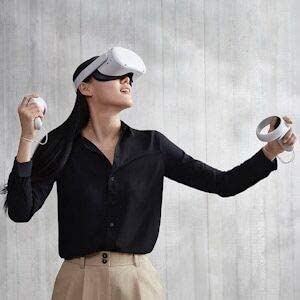 Câble Oculus Link 16ft/5m, USB 1/2 Gen 1, 5Gbps/3A, Compatible avec Quest 3.2 vers un PC de jeu