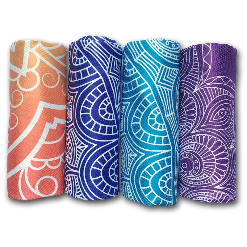 -Dikke Antislip Yoga Handdoeken, Antislip Absorberend En Hittebestendige Premium Yoga Tuch, yoga Handdoek