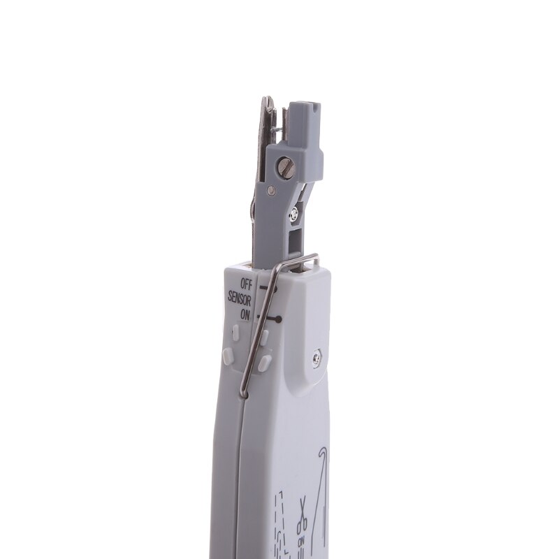 Ethernet netværk patch panel frontplade punch down værktøj  rj11 rj45 kat 5 med sensor  x6ha