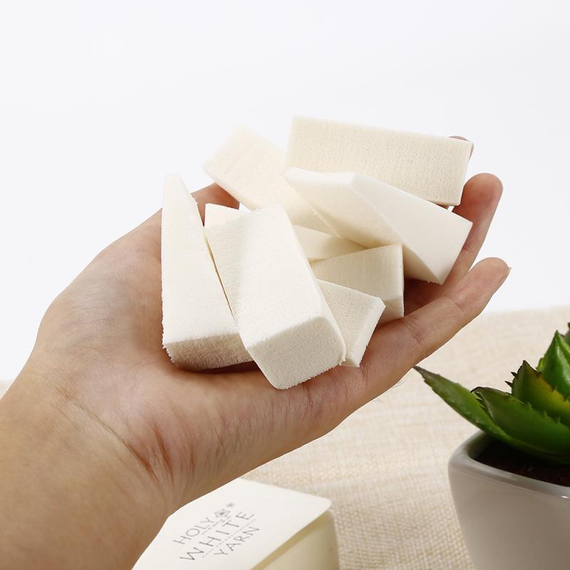 Esponja para uñas, tampón para estampado, transferencia de dibujo, cambio de Color, esponja triangular, puntas degradadas, accesorio para decoración de uñas, 24/8 Uds.