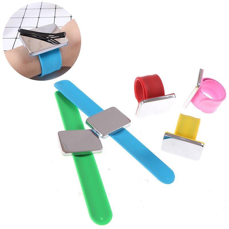 Professionele Salon Magnetische Armband Wrist Band Strap Riem Kapper Kappers Styling Tools Haar Clip Houder Haaraccessoires