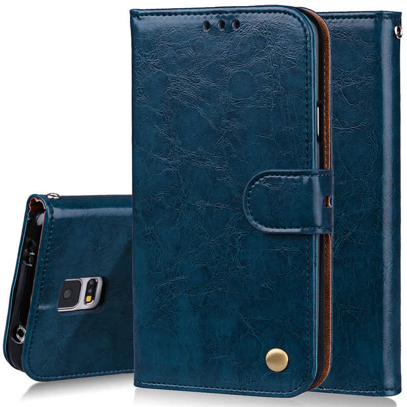 For Samsung S5 Neo Case Wallet PU Leather Silicone Cover Phone Case For Samsung Galaxy S5 Neo G903 G903F Flip Protective Case