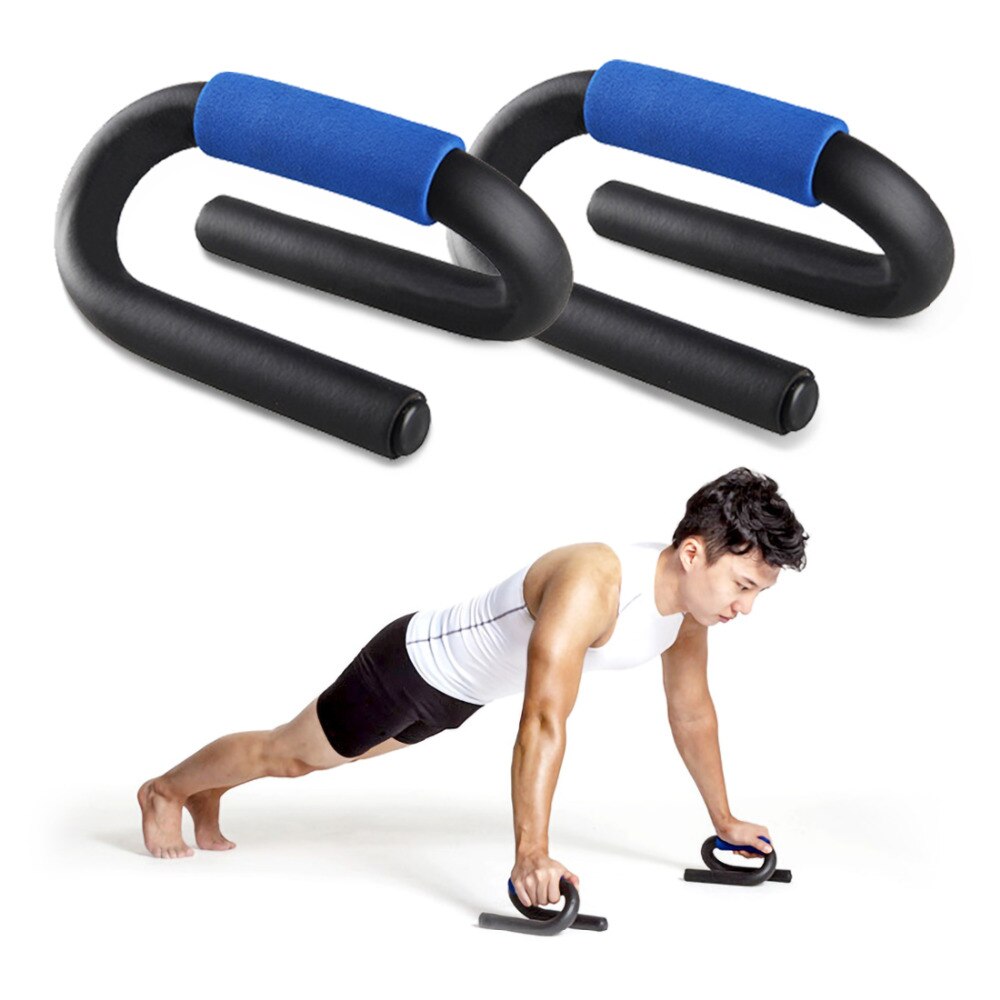 5 MILJARD S-vormige Push-ups Stands Bars Tool voor Fitness Borst Training Apparatuur Exercise Training Thuis Gymnastiek