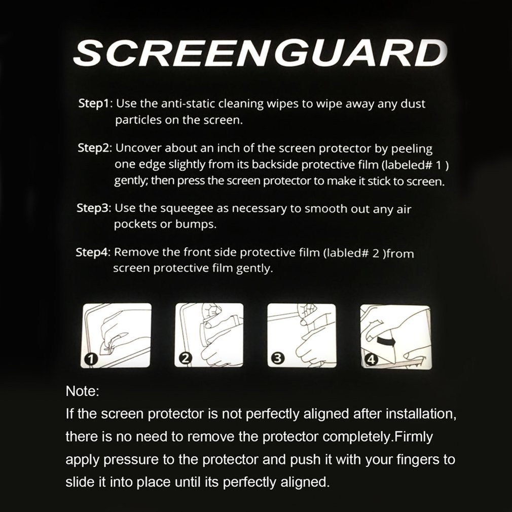 Film trempé verre protecteur d'écran Protection des yeux pour interrupteur de sécurité protecteur d'écran accessoires de commutation