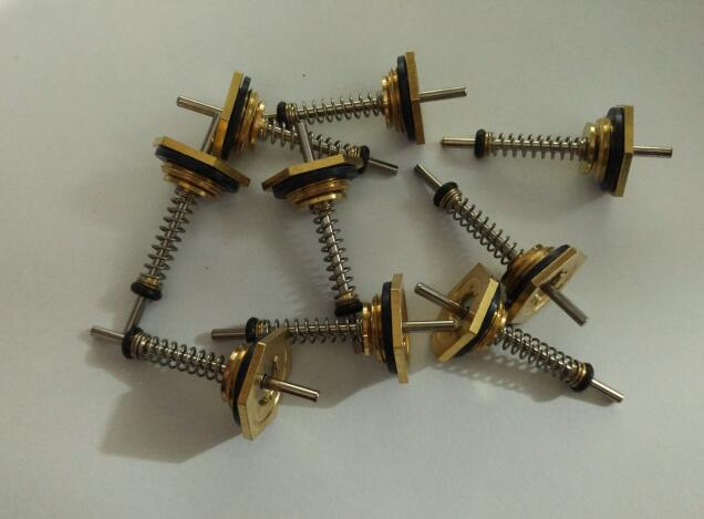 Accesorios para calentador de agua a Gas, tornillos para pulgar, kit mandril, tuerca hexagonal, longitud 41,5mm