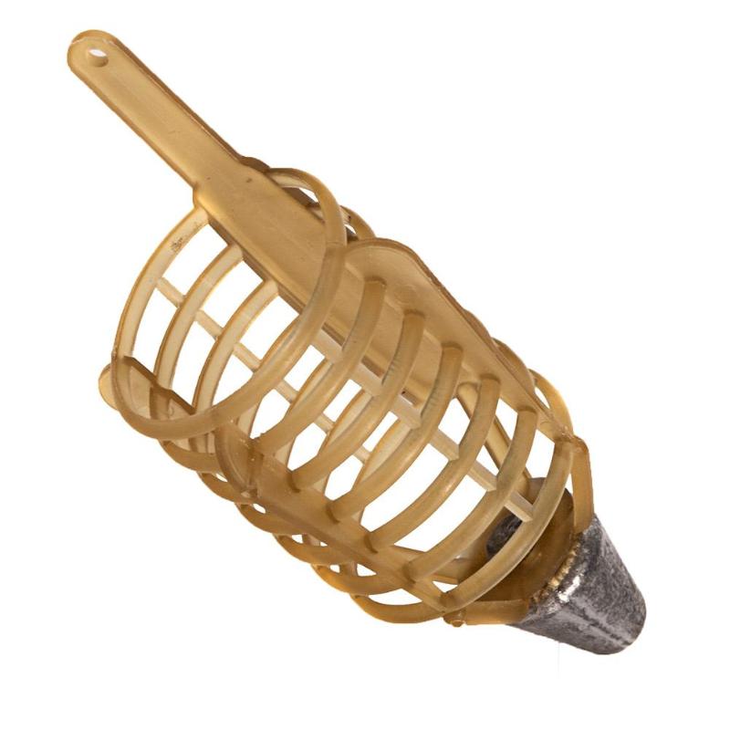 Boat Carp Fishing Bait Feeder Cages Lure Holder Basket Cage Fishing Trap Lead Sinker Plastic Fishing Lure Cage