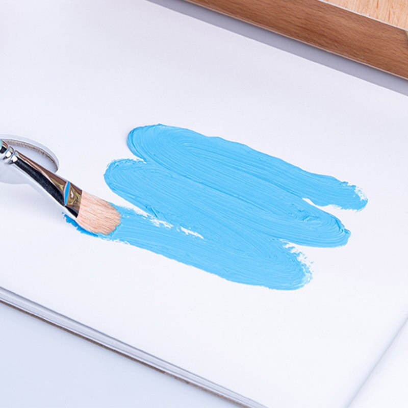 Toner Papier Wegwerp Palet 36 Vellen 65G/㎡ Geen Schone Olieverf Palet Tear In Staat Ovale Hand gat Palet