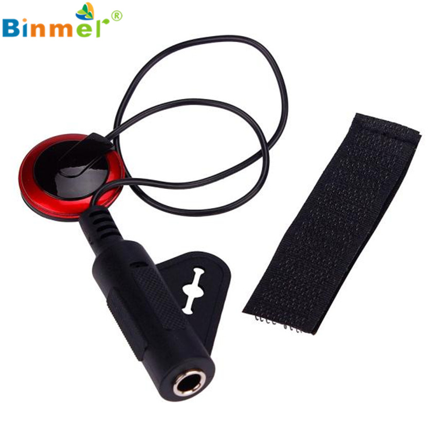 Acoustic Piezo Contact Microphone Pickup For Guitar Violin Mandolin Ukulele Mikrofon microfono microfone Play